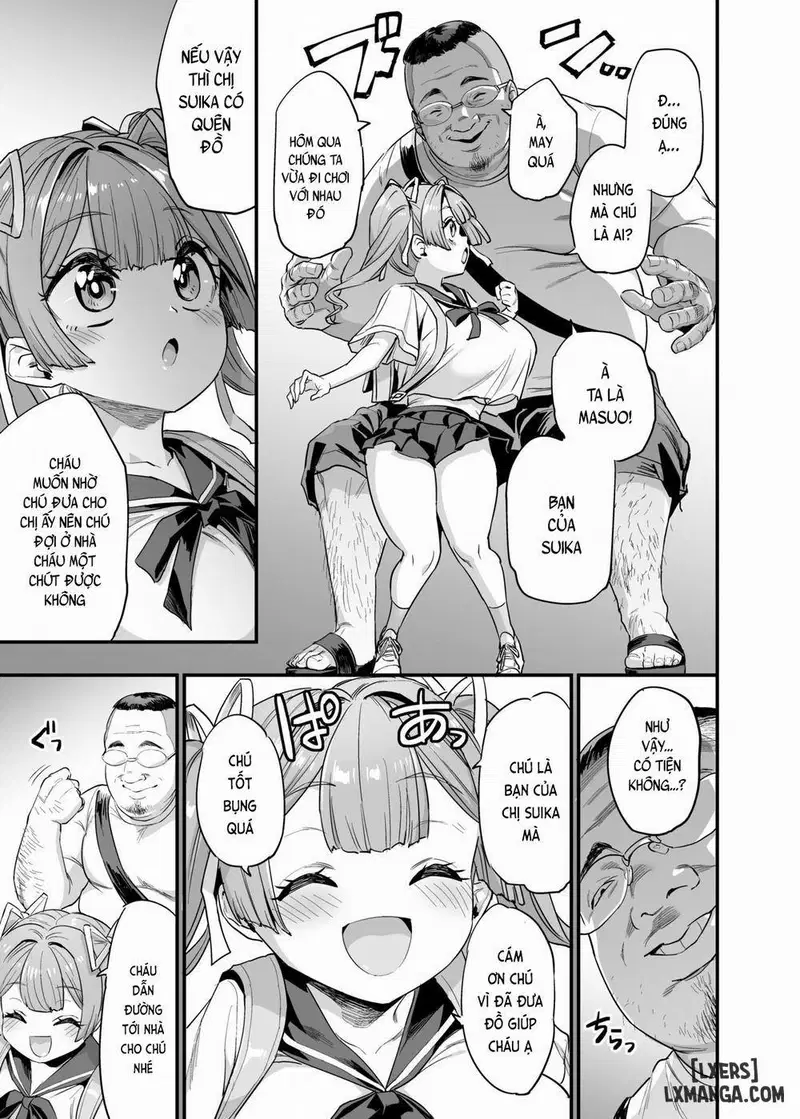 Paihame Kazoku #2 Momone Aiiku - Trang 8