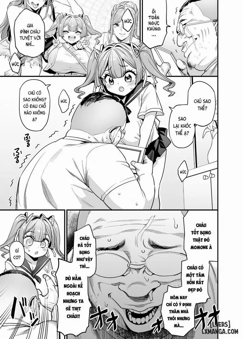 Paihame Kazoku #2 Momone Aiiku - Trang 10