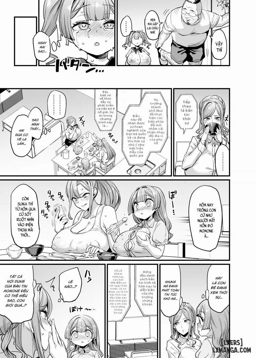 Paihame Kazoku #2 Momone Aiiku - Trang 26