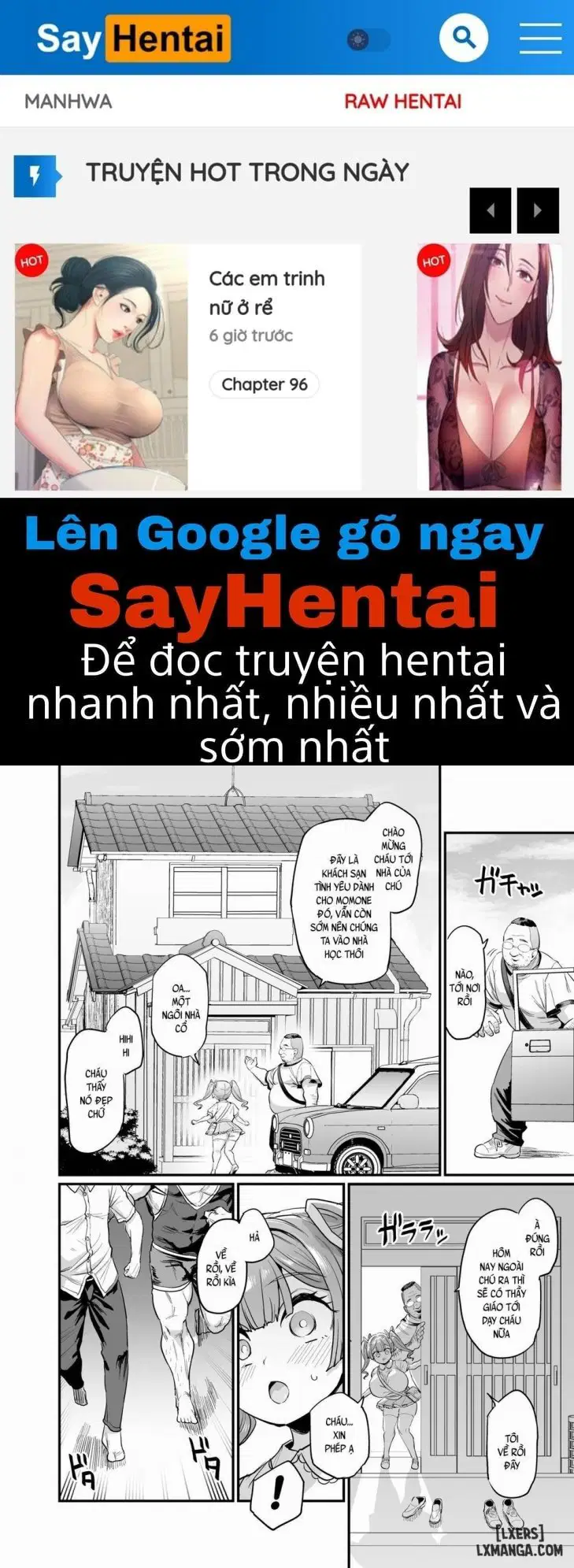 Paihame Kazoku #2 Momone Aiiku - Trang 1