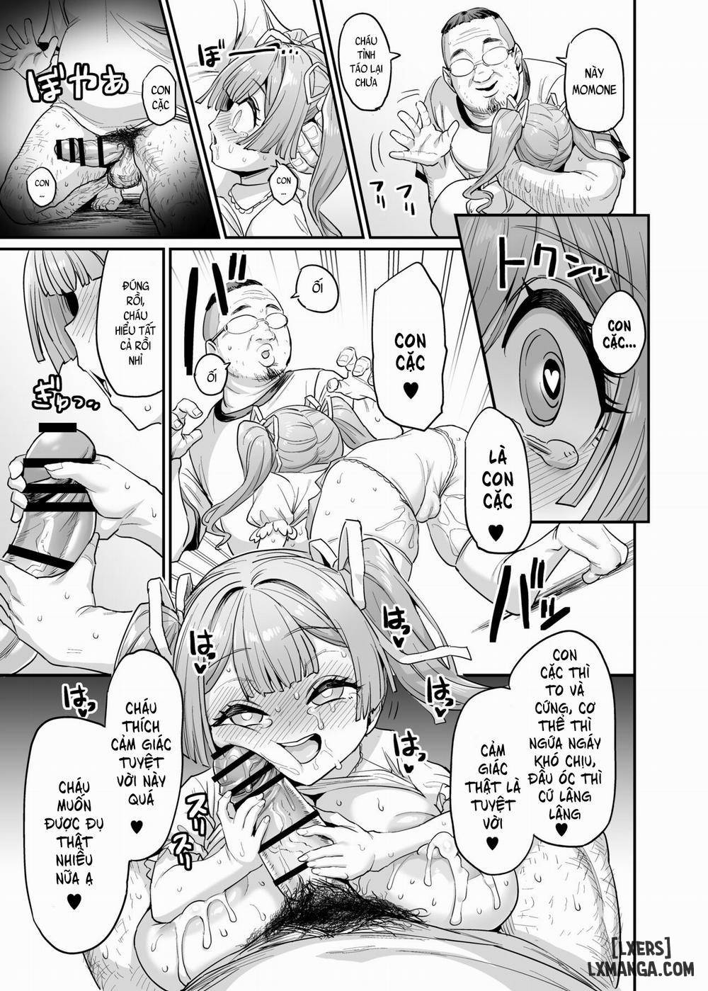 Paihame Kazoku #2 Momone Aiiku - Trang 10