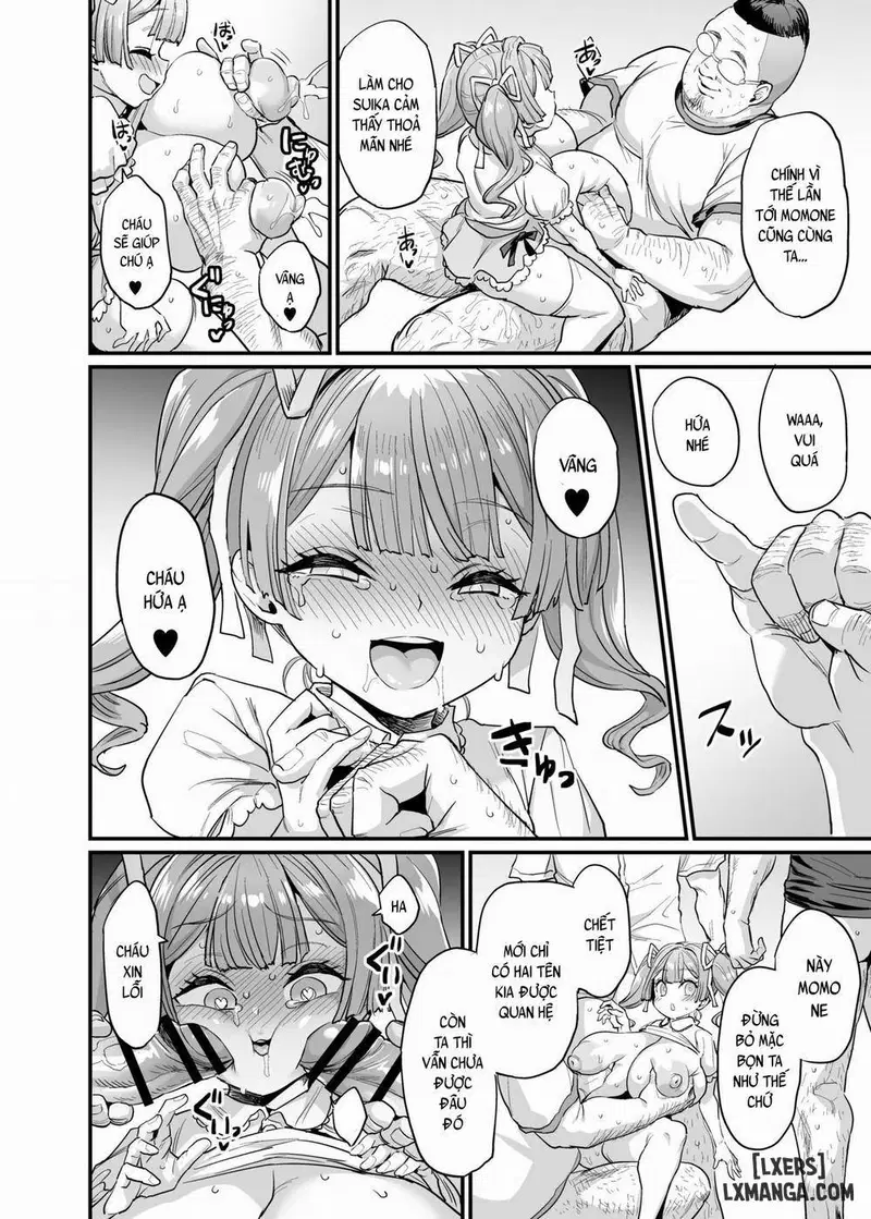 Paihame Kazoku #2 Momone Aiiku - Trang 13