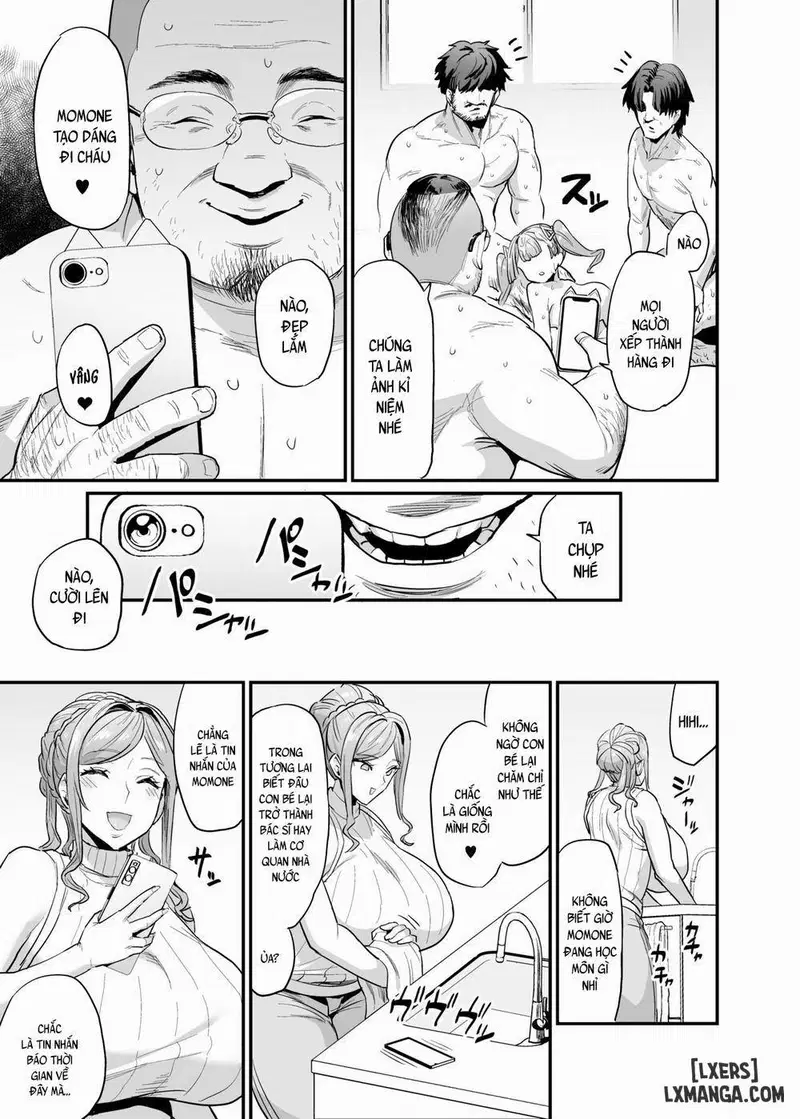 Paihame Kazoku #2 Momone Aiiku - Trang 24