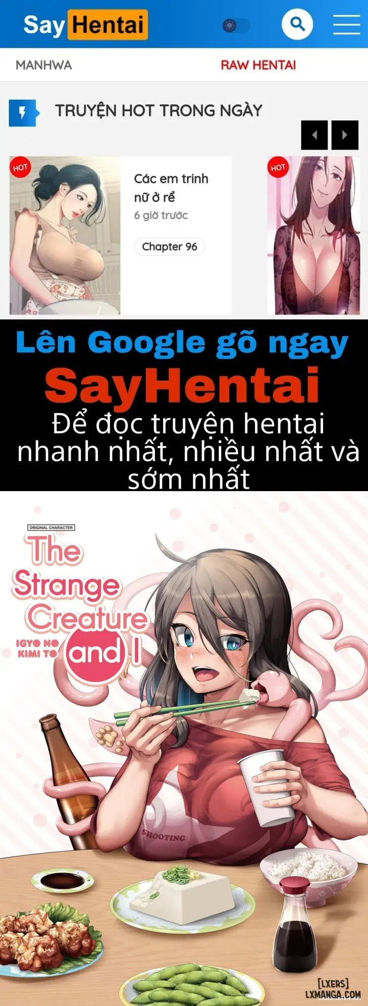 Sinh vật kỳ lạ và tôi - Trang 1