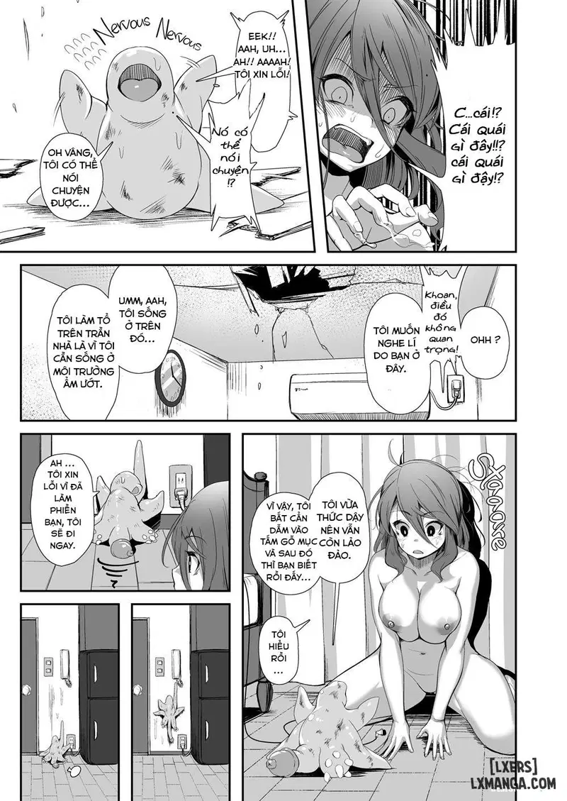 Sinh vật kỳ lạ và tôi - Trang 4