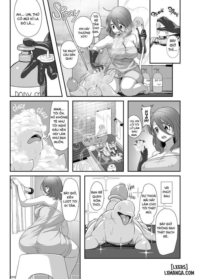 Sinh vật kỳ lạ và tôi - Trang 8