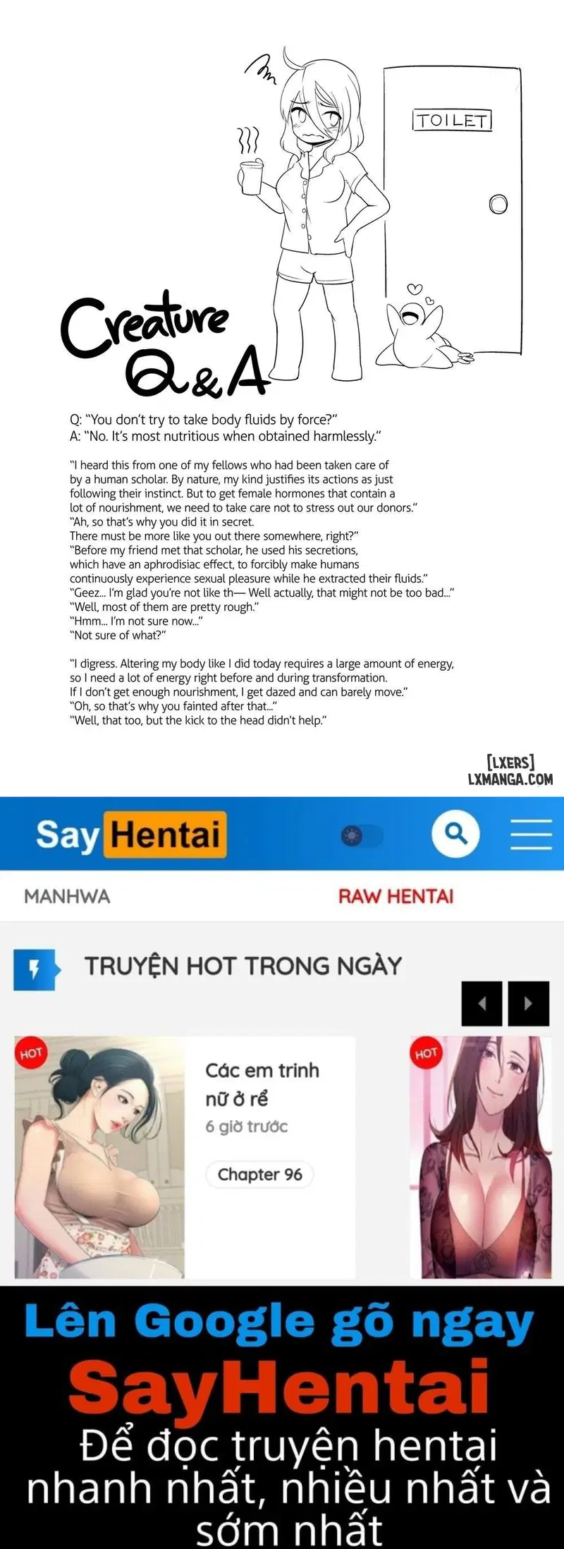 Sinh vật kỳ lạ và tôi - Trang 13