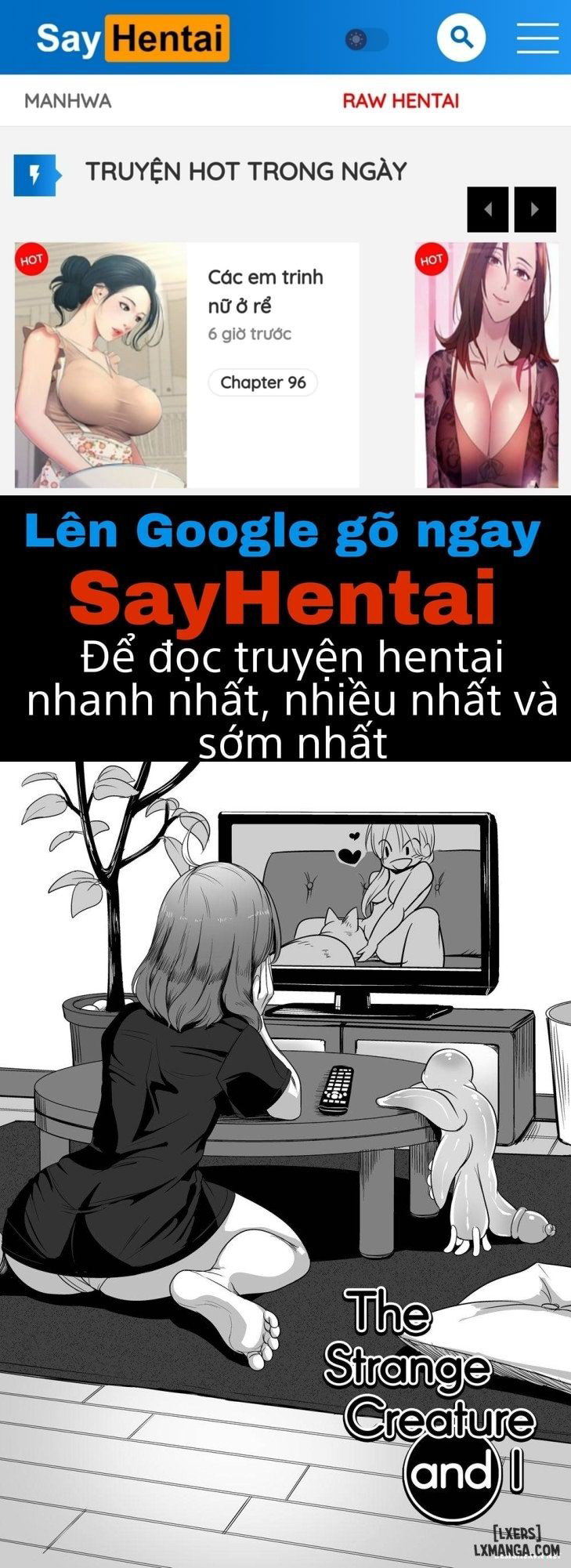 Sinh vật kỳ lạ và tôi - Trang 1