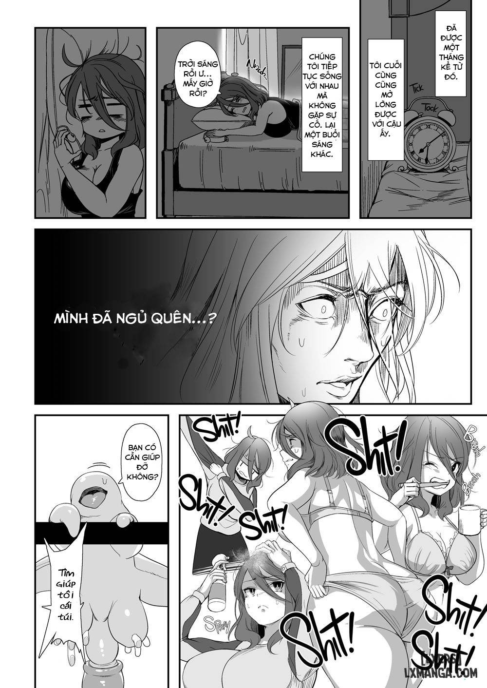 Sinh vật kỳ lạ và tôi - Trang 2