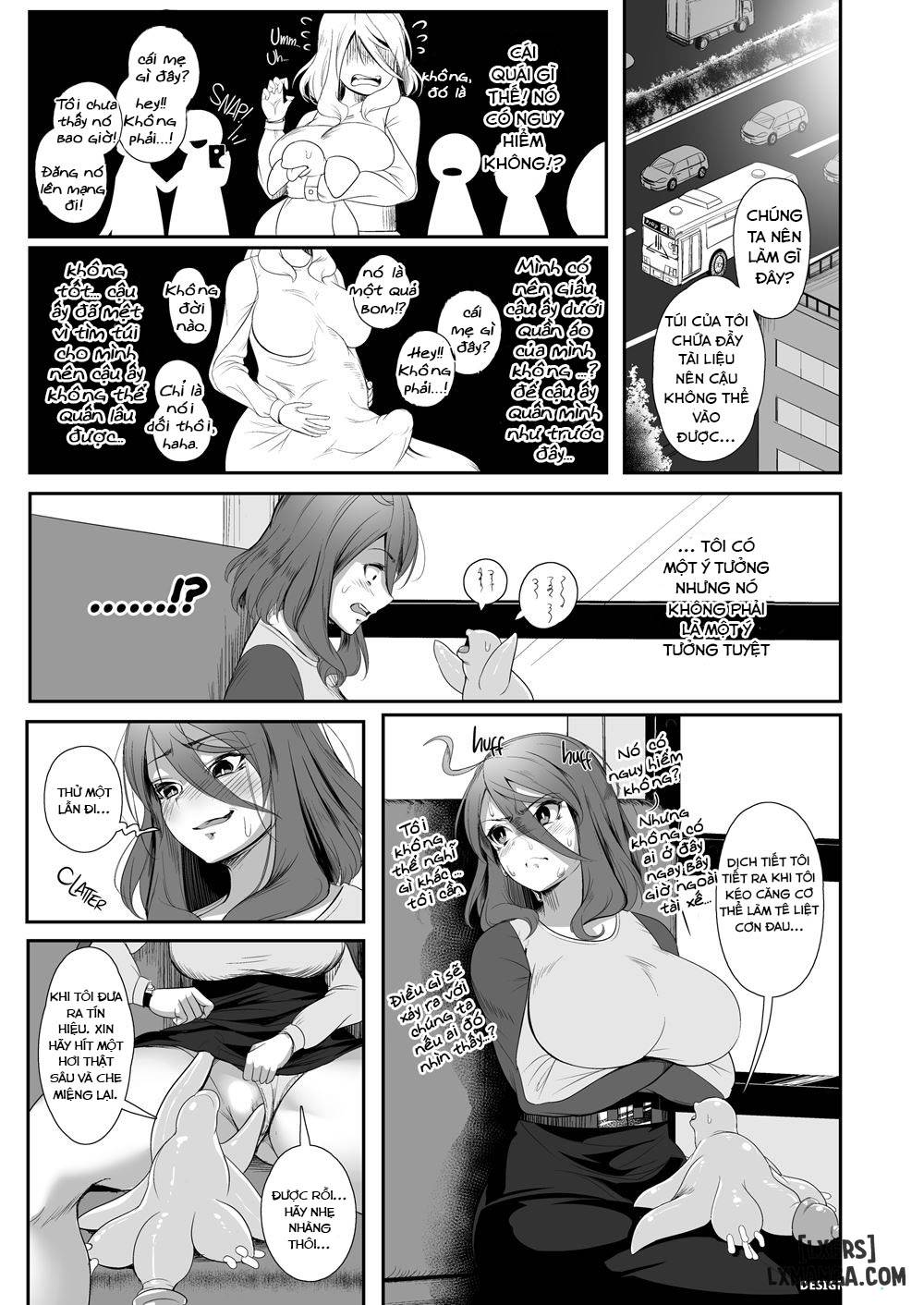 Sinh vật kỳ lạ và tôi - Trang 5