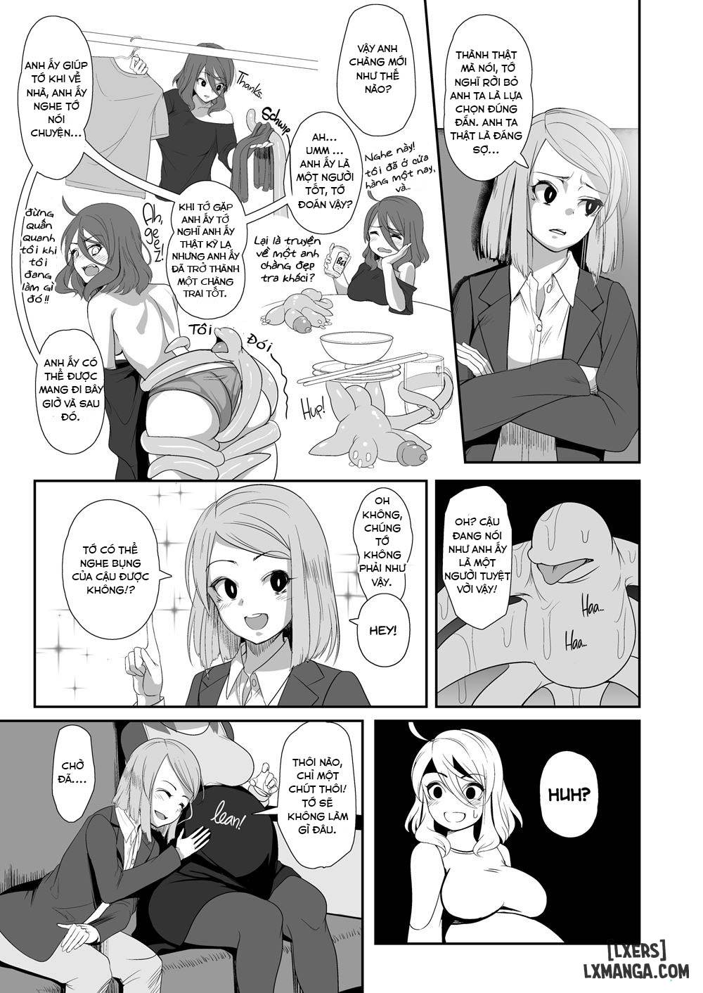 Sinh vật kỳ lạ và tôi - Trang 9