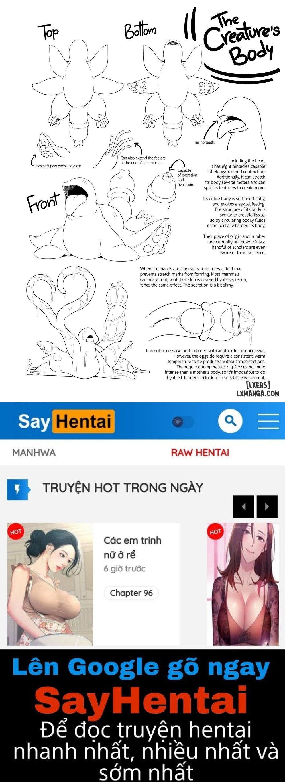 Sinh vật kỳ lạ và tôi - Trang 14