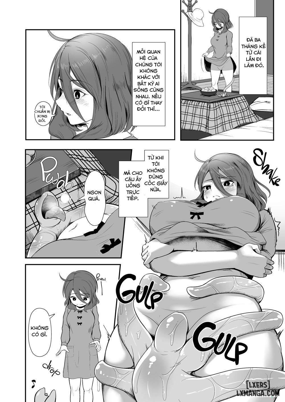 Sinh vật kỳ lạ và tôi - Trang 2