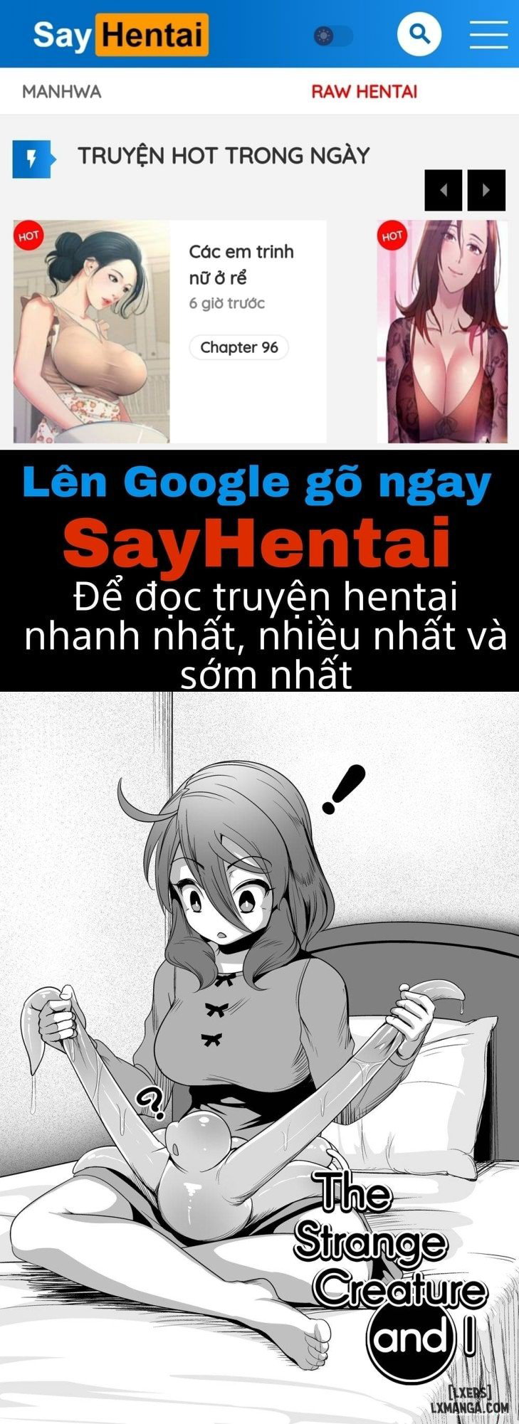 Sinh vật kỳ lạ và tôi - Trang 1