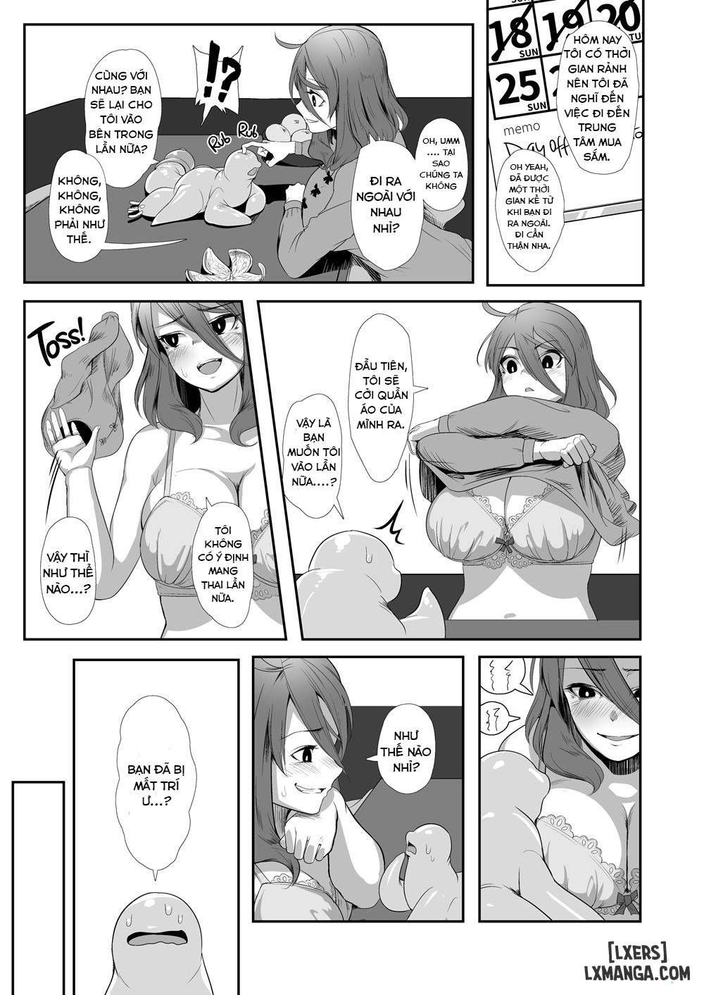 Sinh vật kỳ lạ và tôi - Trang 3