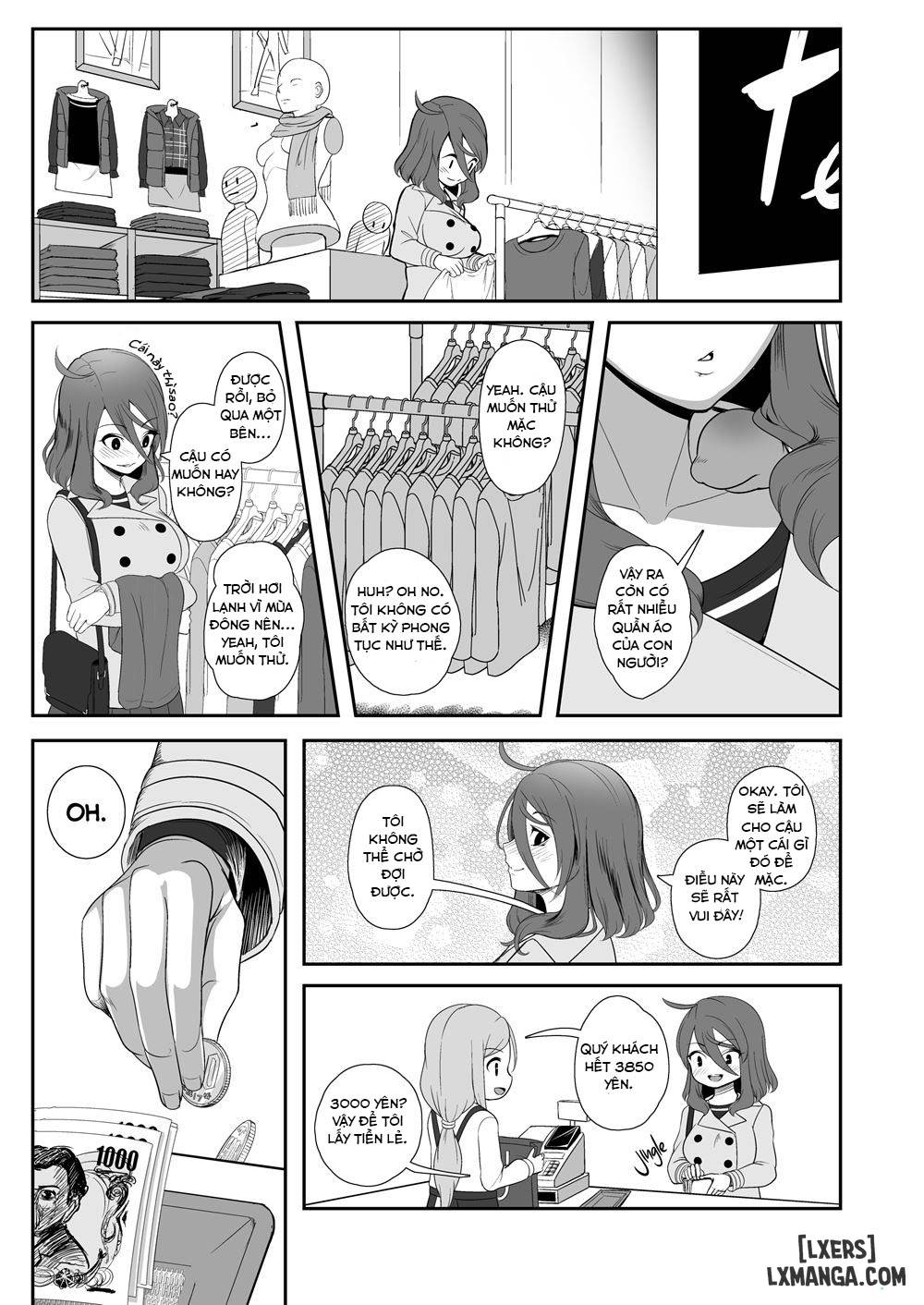 Sinh vật kỳ lạ và tôi - Trang 7