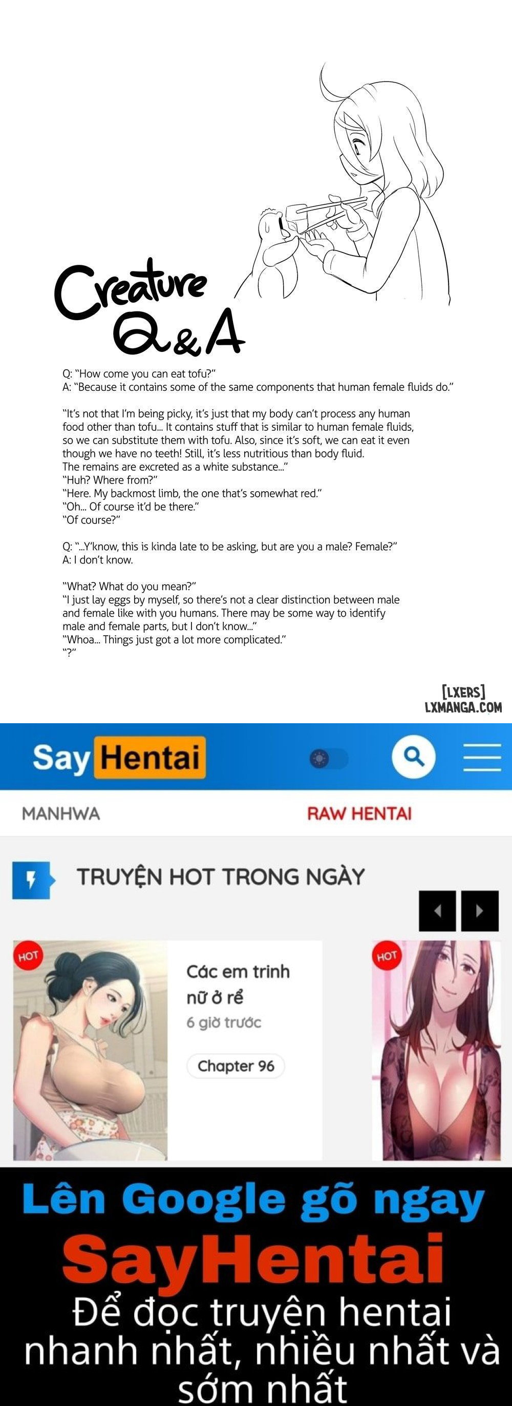 Sinh vật kỳ lạ và tôi - Trang 10