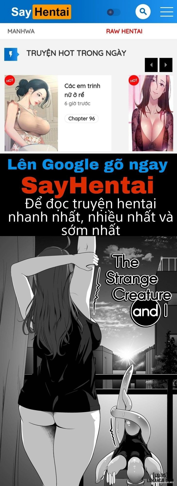 Sinh vật kỳ lạ và tôi - Trang 1