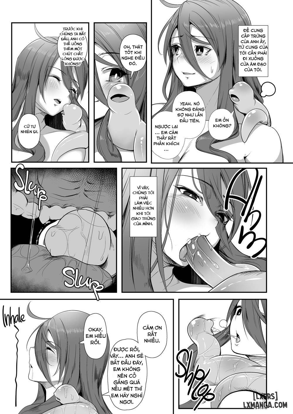 Sinh vật kỳ lạ và tôi - Trang 3