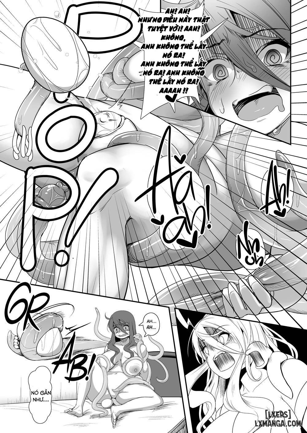 Sinh vật kỳ lạ và tôi - Trang 7