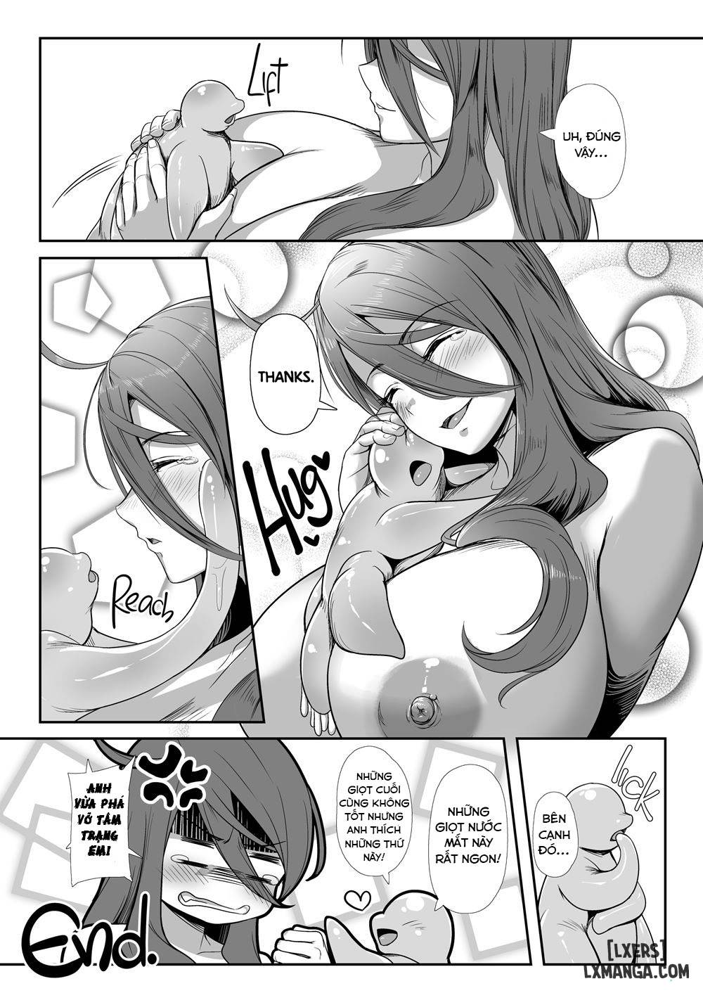 Sinh vật kỳ lạ và tôi - Trang 9