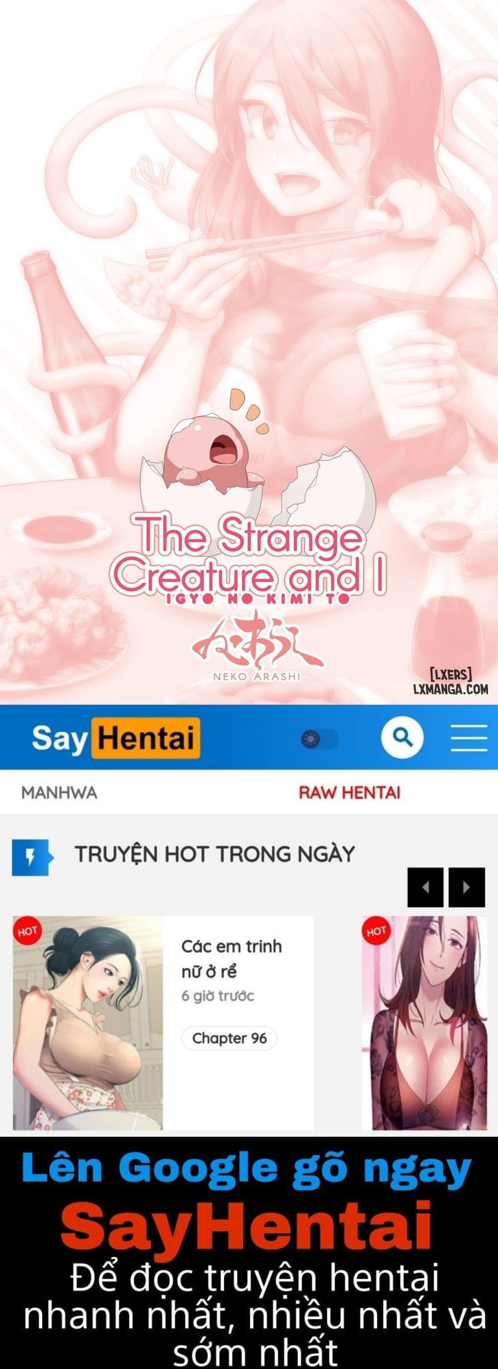 Sinh vật kỳ lạ và tôi - Trang 11