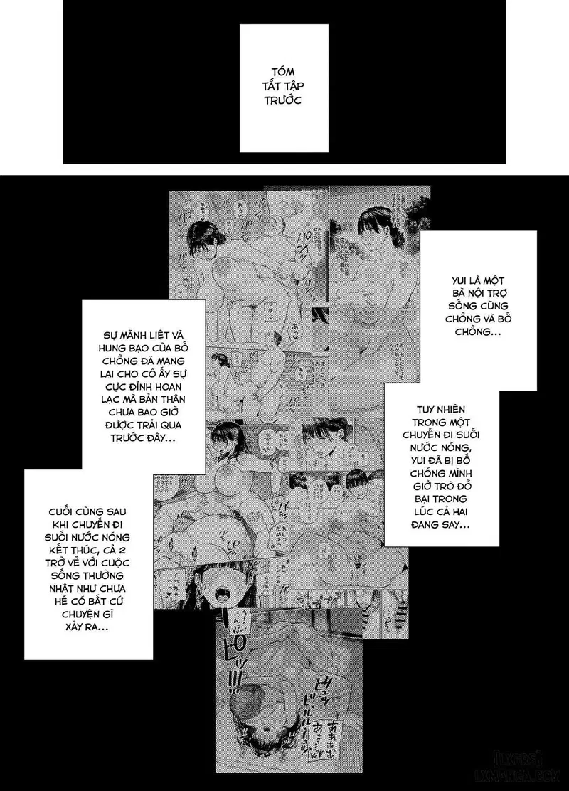 Gifu ni Dakareru Tsuma Yui Hen 3 - Trang 2