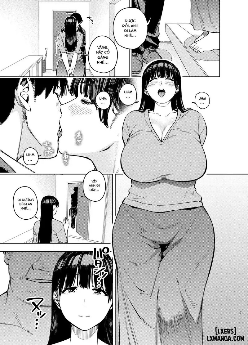 Gifu ni Dakareru Tsuma Yui Hen 3 - Trang 6