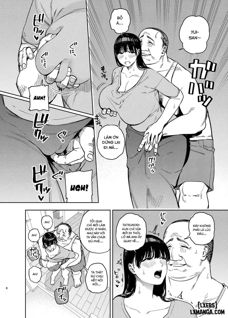 Gifu ni Dakareru Tsuma Yui Hen 3 - Trang 7