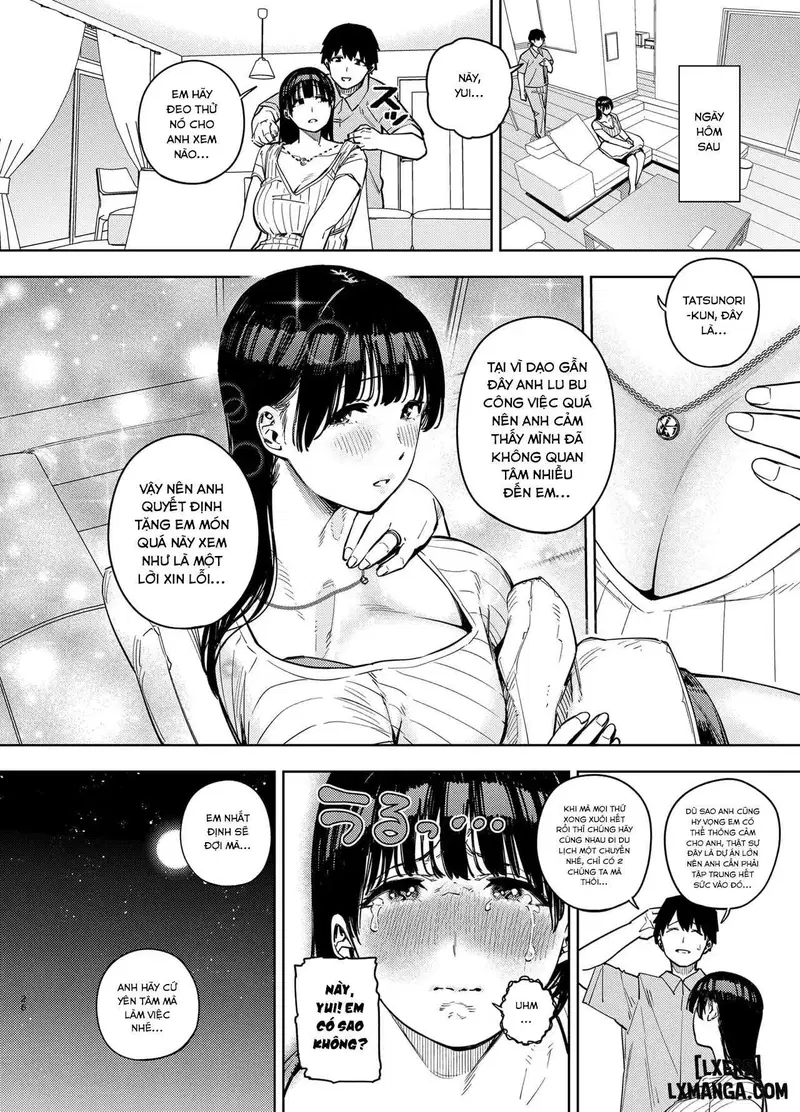 Gifu ni Dakareru Tsuma Yui Hen 3 - Trang 5