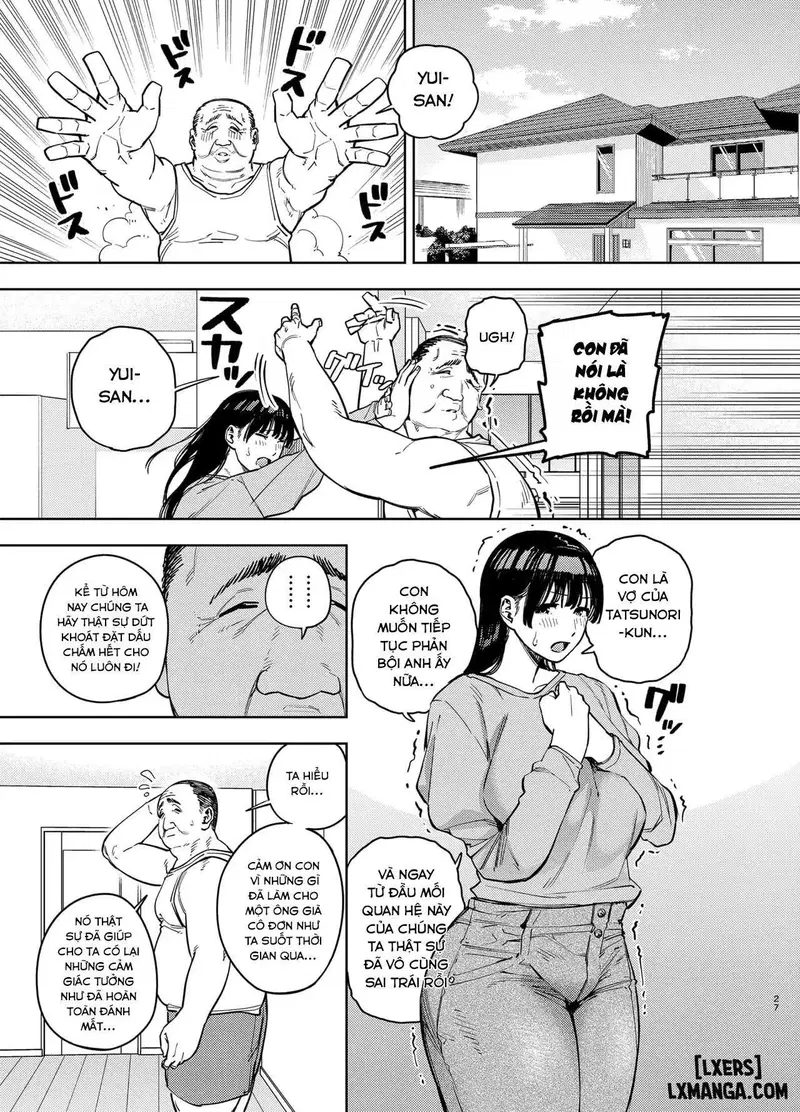 Gifu ni Dakareru Tsuma Yui Hen 3 - Trang 6