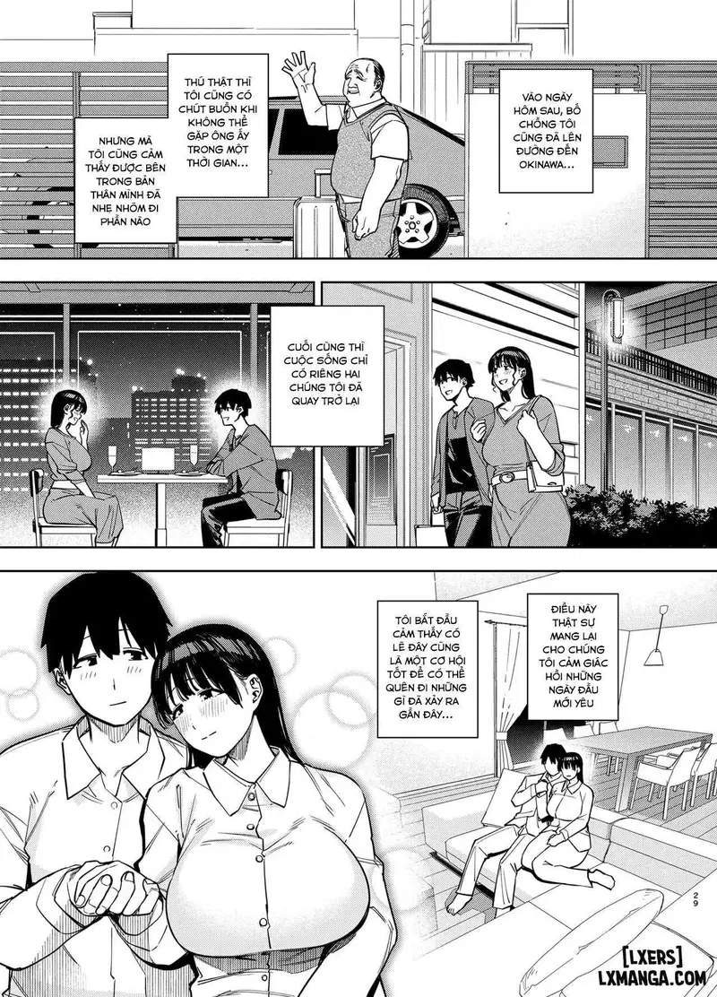 Gifu ni Dakareru Tsuma Yui Hen 3 - Trang 8