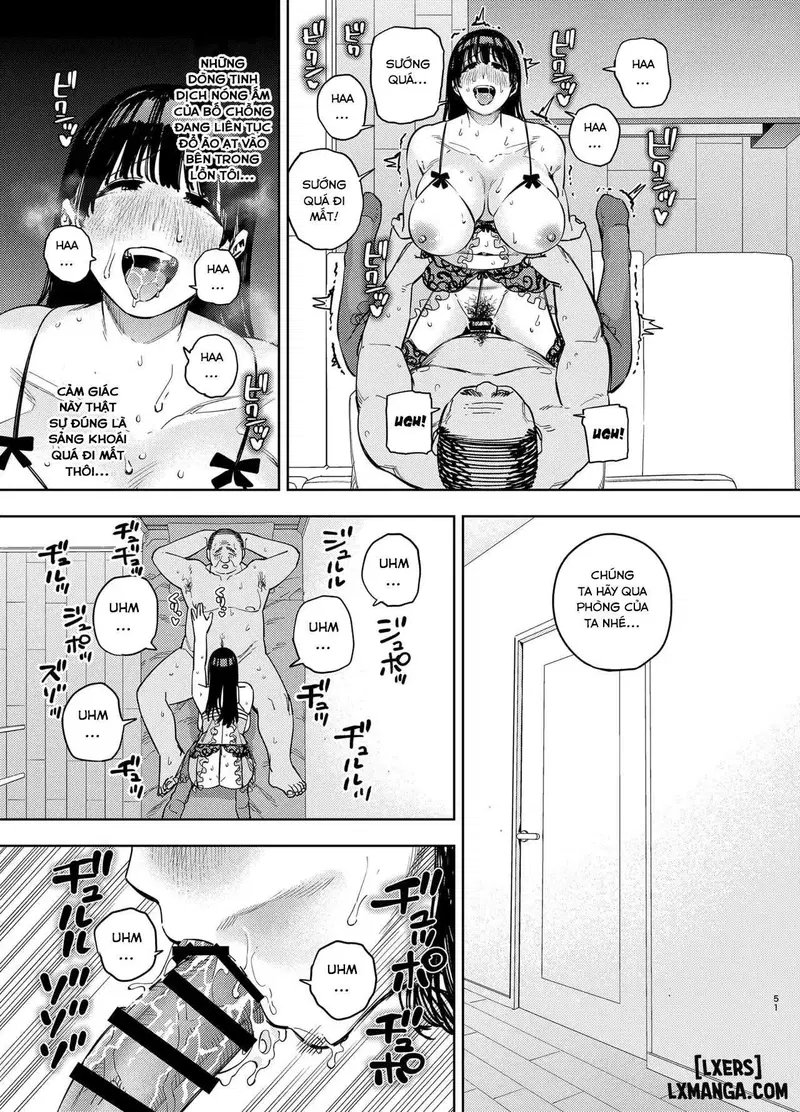 Gifu ni Dakareru Tsuma Yui Hen 3 - Trang 10