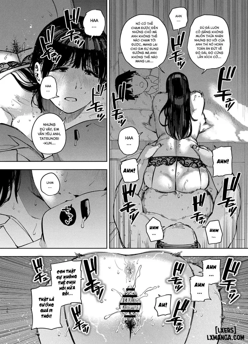 Gifu ni Dakareru Tsuma Yui Hen 3 - Trang 9