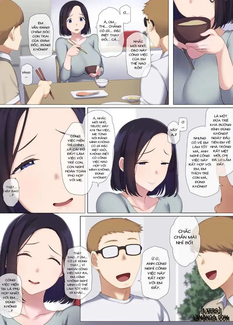 Hitozuma OL no Oshigoto wa Shachou no Musuko no Seishori Benki desu - Trang 14