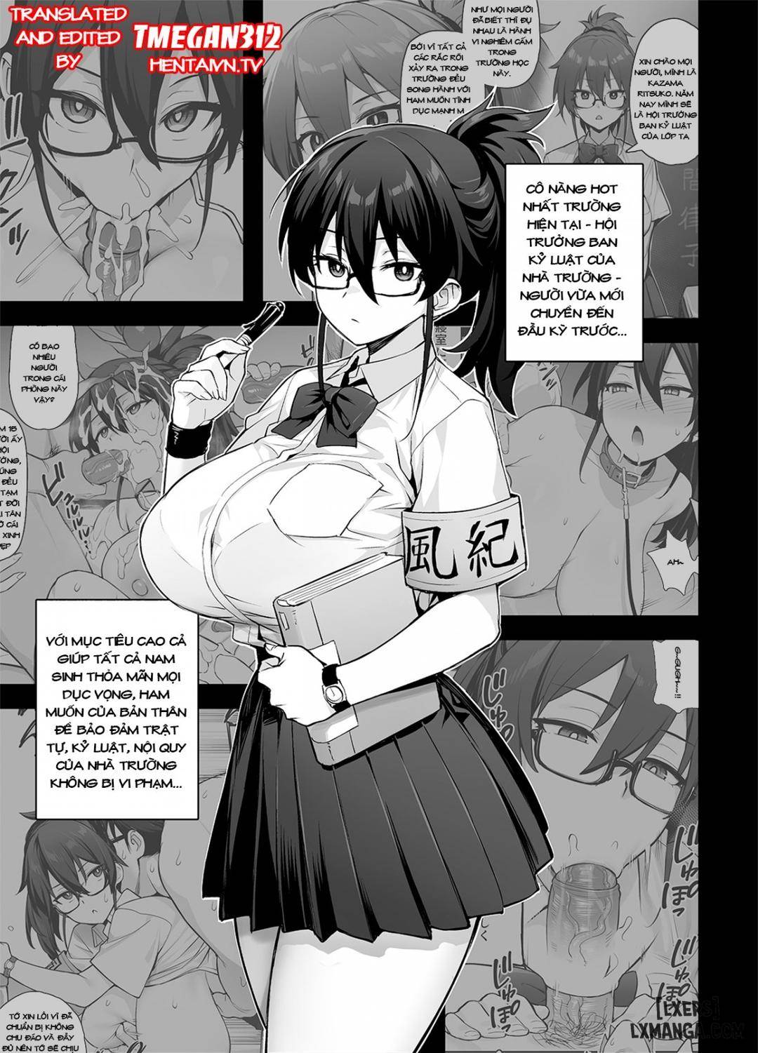 Atarashii Fuuki Iinchou wa Mune ga Ookii to Iu Uwasa ga Aru 2 - Trang 8