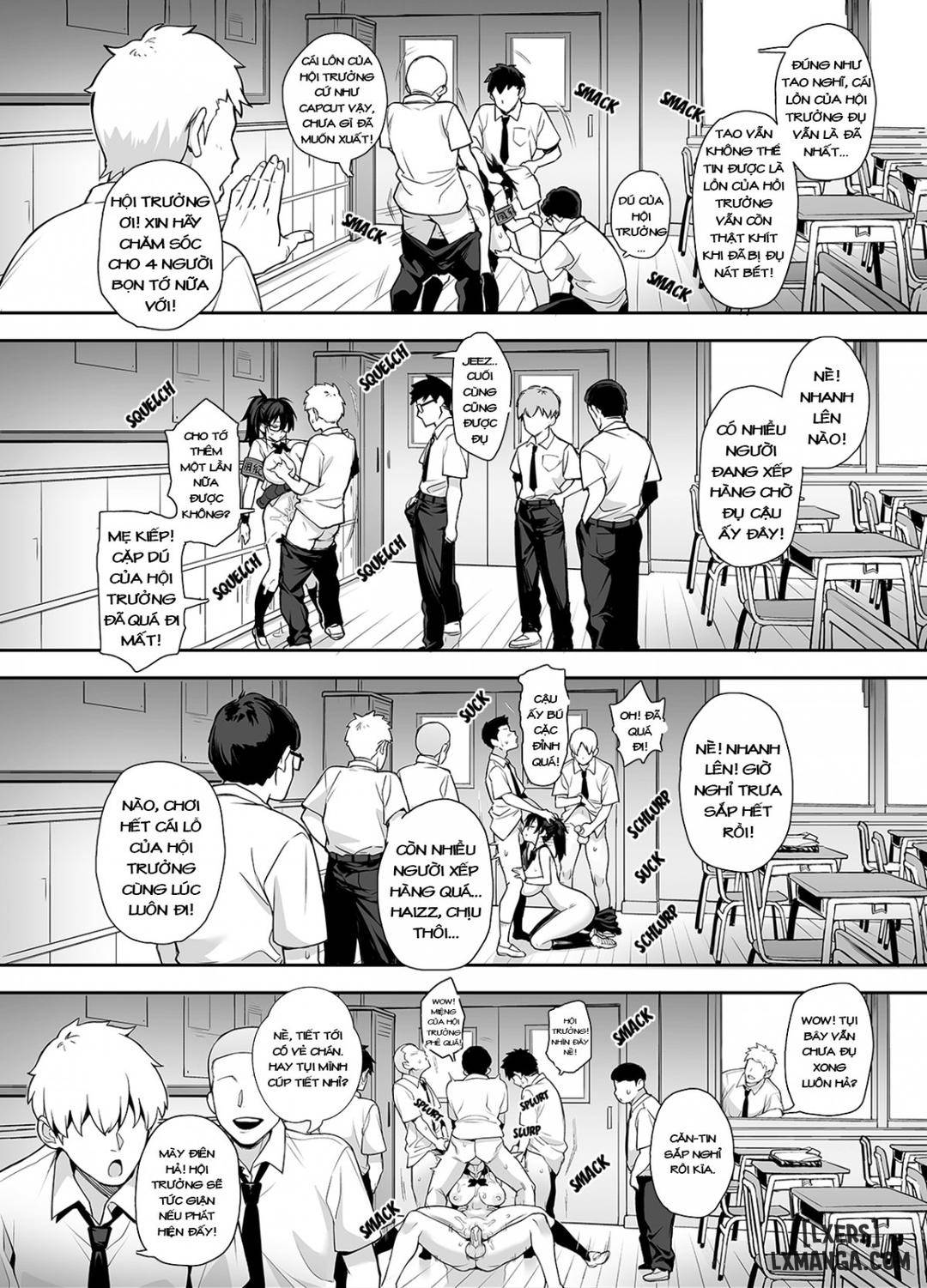 Atarashii Fuuki Iinchou wa Mune ga Ookii to Iu Uwasa ga Aru 2 - Trang 12