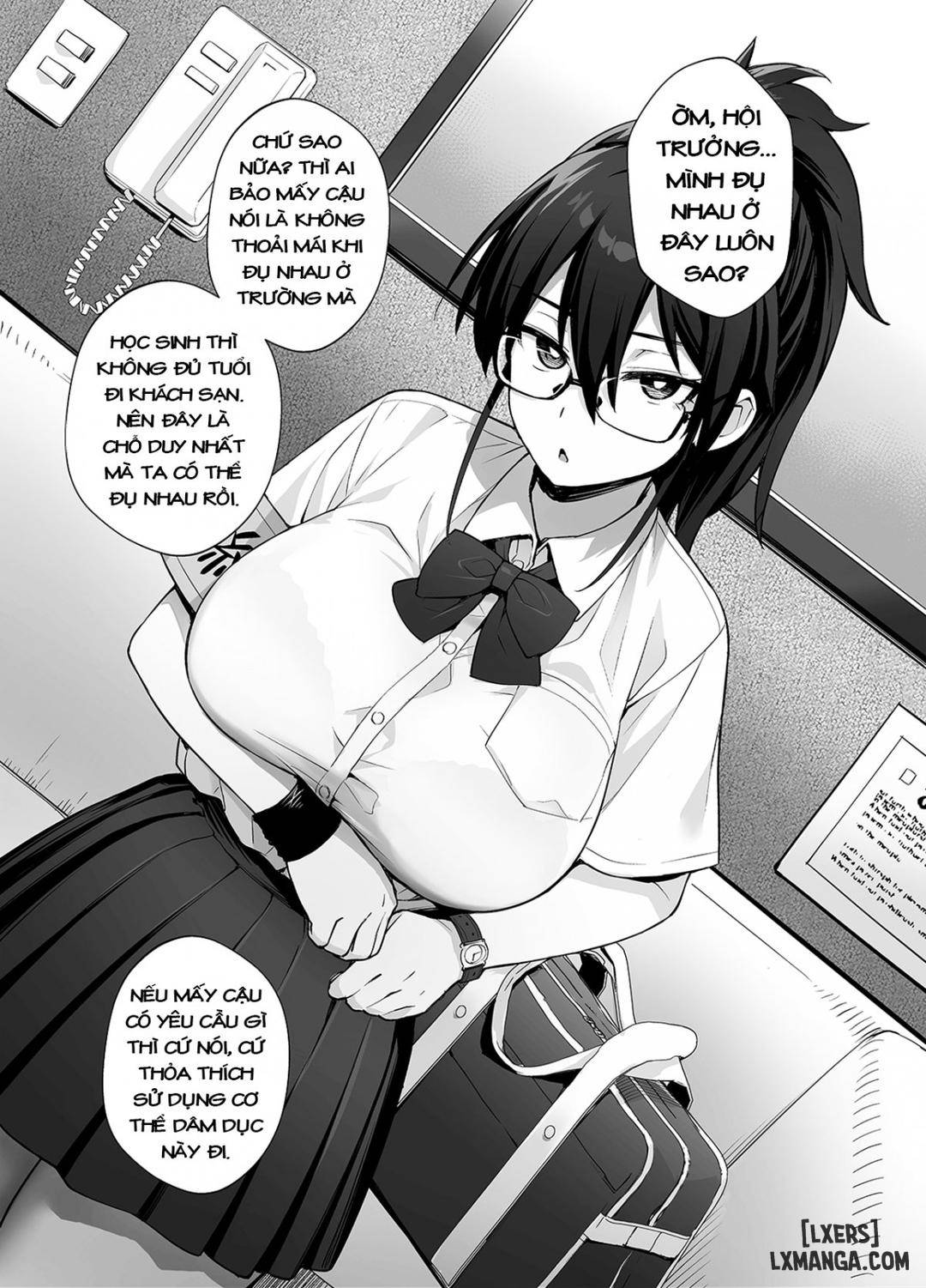 Atarashii Fuuki Iinchou wa Mune ga Ookii to Iu Uwasa ga Aru 2 - Trang 14