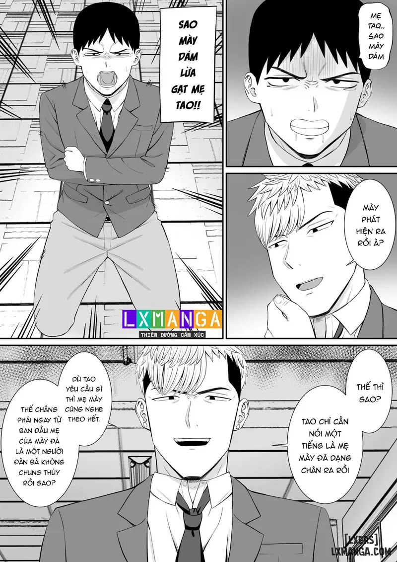 Địt mẹ thằng bắt nạt nó địt mẹ tôi!?? P4 + 5 + ??? - Trang 15