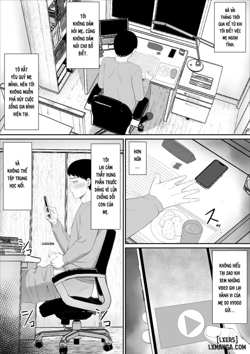 Địt mẹ thằng bắt nạt nó địt mẹ tôi!?? P4 + 5 + ??? - Trang 5