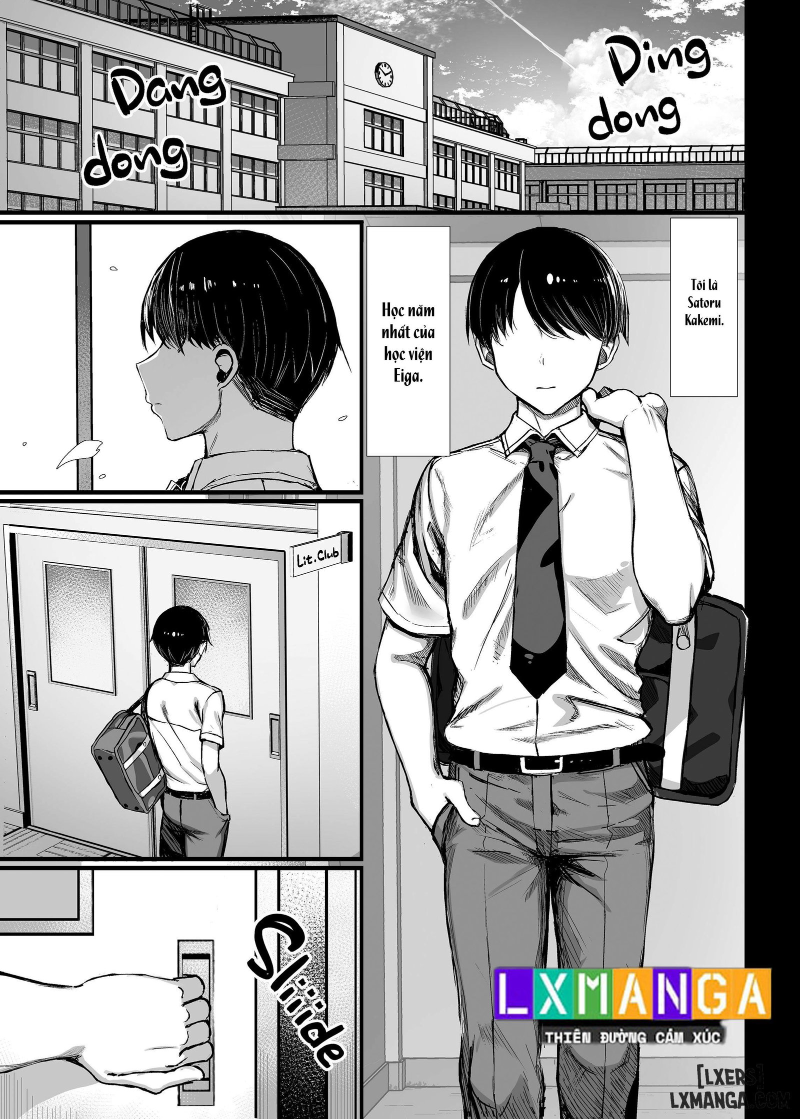 Cô ấy là bạn tôi, là con điếm của anh ấy - Trang 2