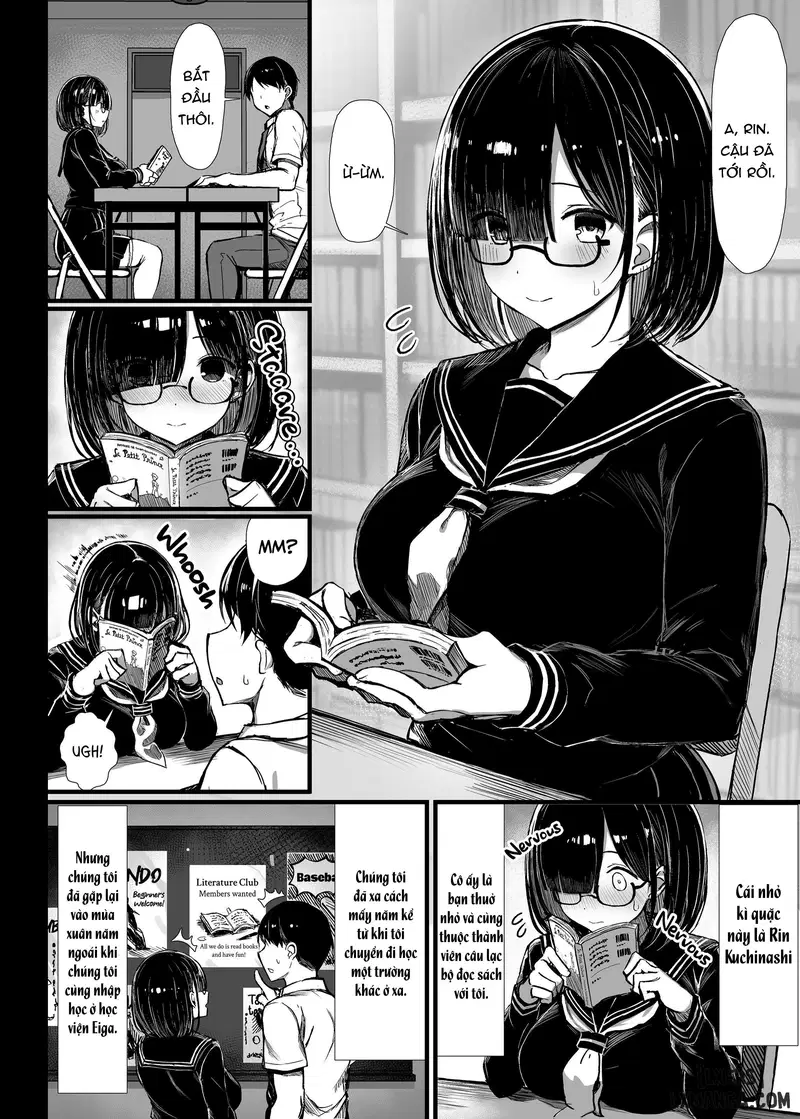 Cô ấy là bạn tôi, là con điếm của anh ấy - Trang 3