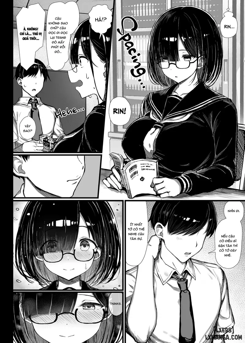 Cô ấy là bạn tôi, là con điếm của anh ấy - Trang 19