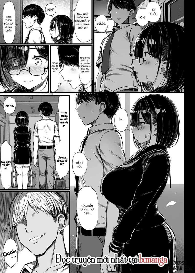 Cô ấy là bạn tôi, là con điếm của anh ấy - Trang 24