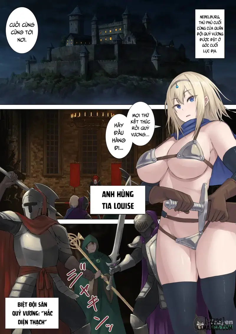 Yuusha to Slime no Kyousei - Trang 3