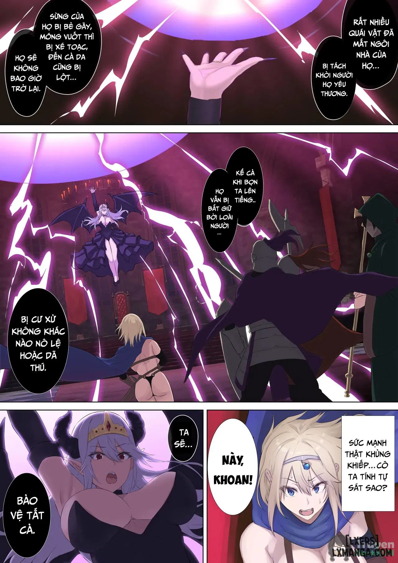 Yuusha to Slime no Kyousei - Trang 5