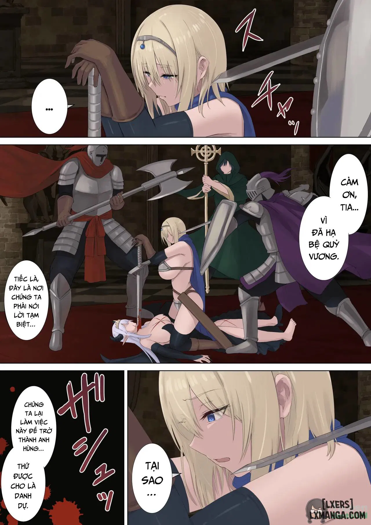 Yuusha to Slime no Kyousei - Trang 8