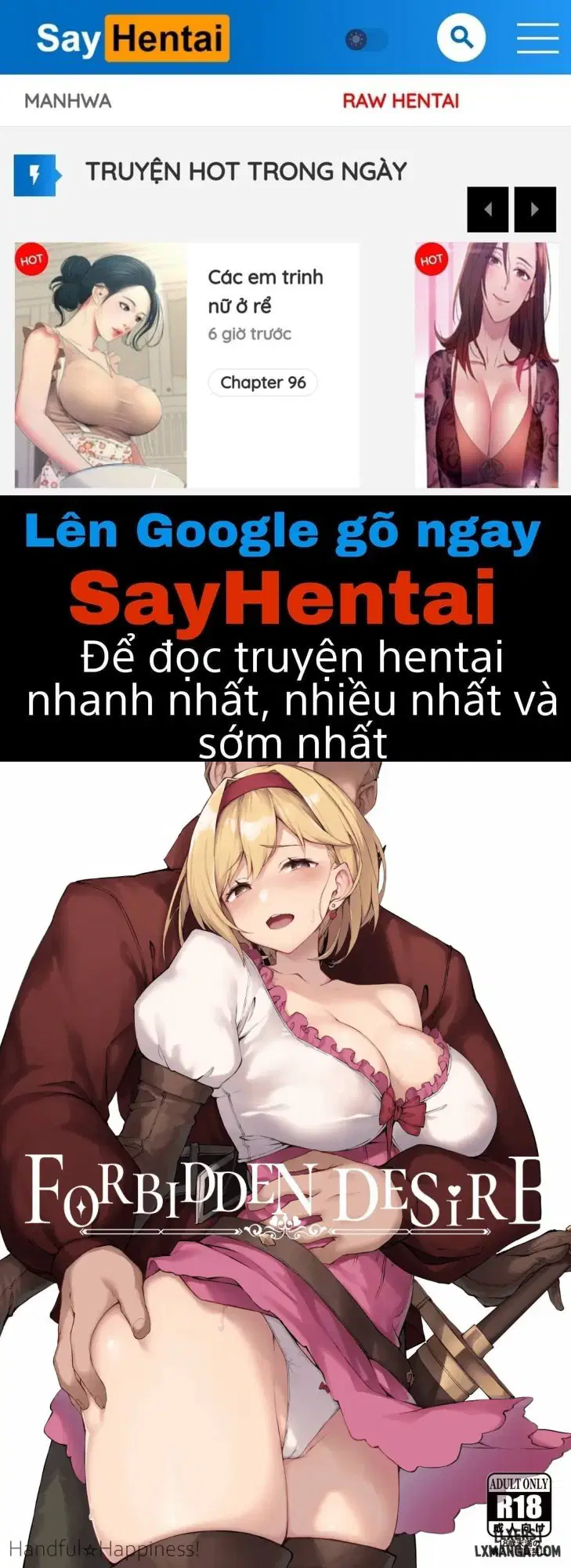 Forbidden Desire - Trang 1