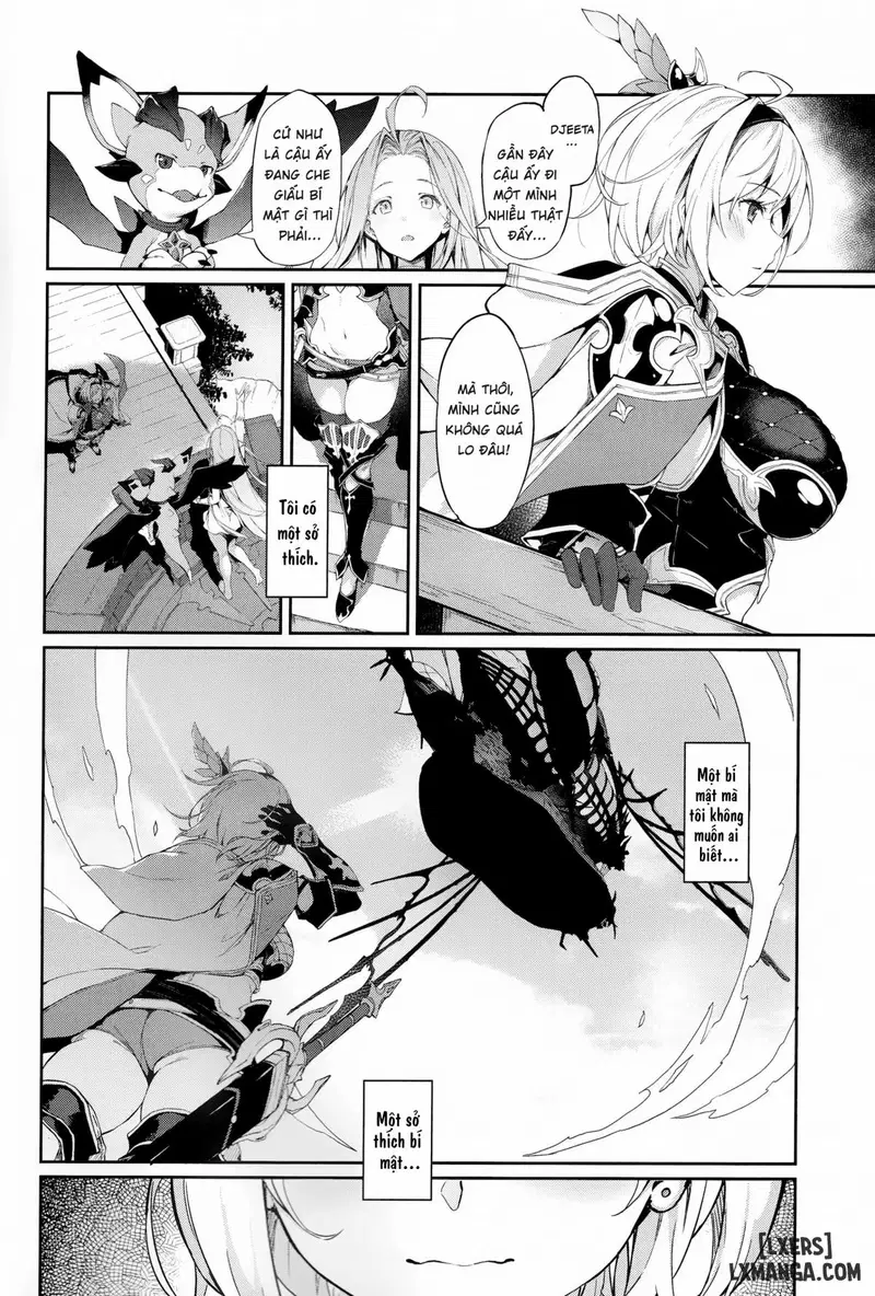 Forbidden Desire - Trang 3