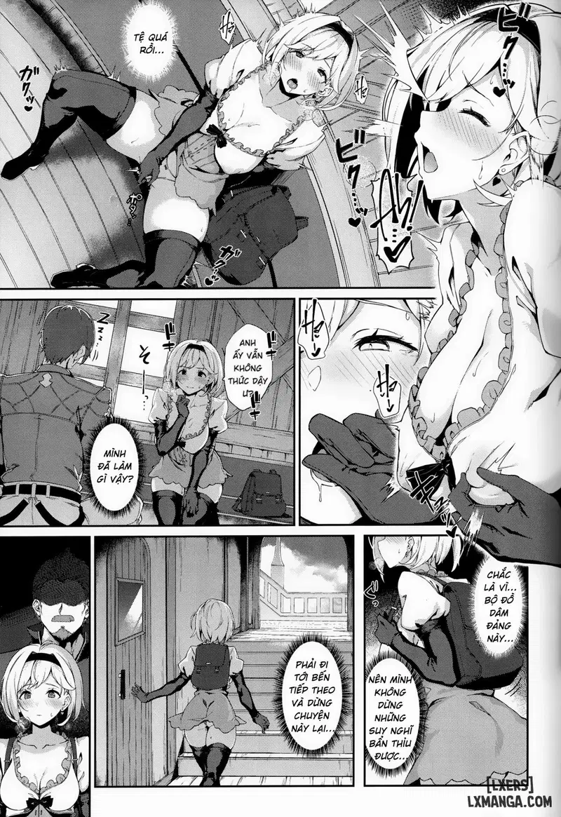 Forbidden Desire - Trang 12